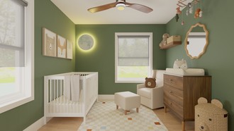 Contemporary, Bohemian Nursery by Havenly Interior Designer Dulce