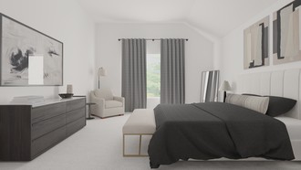 Inspired Modern Bedroom by Havenly Interior Designer Stephanie