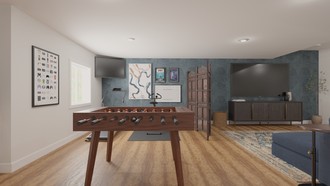 Midcentury Modern, Minimal Other by Havenly Interior Designer Stephanie