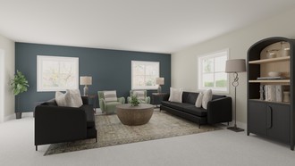  Living Room by Havenly Interior Designer Devin