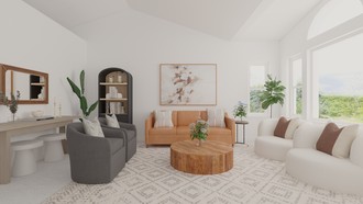  Living Room by Havenly Interior Designer Devin