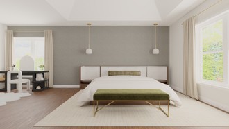 Inspired Modern Bedroom by Havenly Interior Designer Stephanie