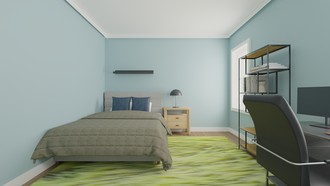  Bedroom by Havenly Interior Designer Devin