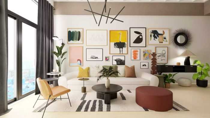 12 Mid-Century Modern Living Room Ideas That Show This Style Is Always In