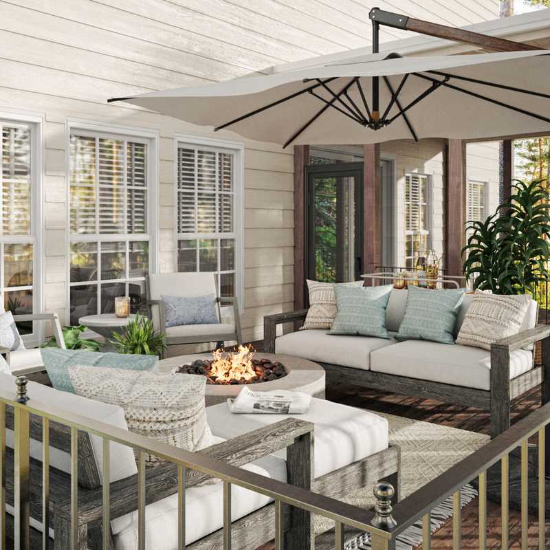 Outdoor Space Design by Havenly Interior Designer Katy