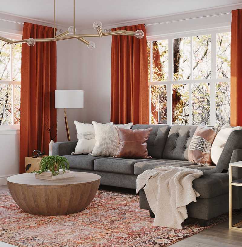 Living Room Design by Havenly Interior Designer Francina