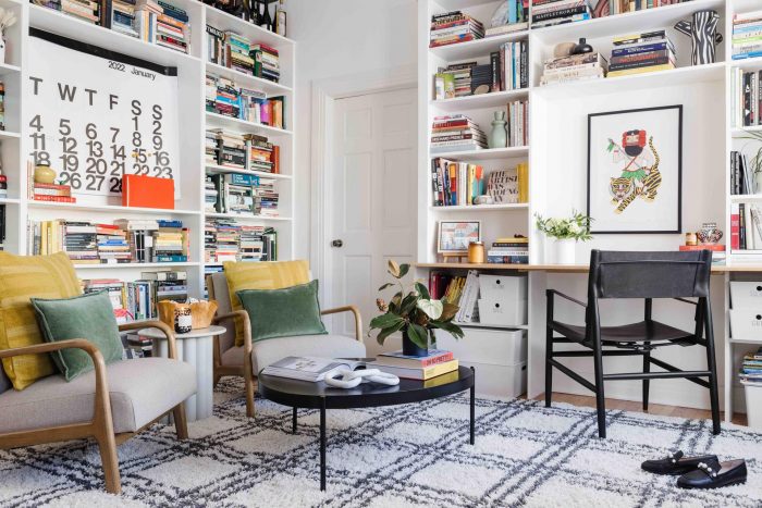 8 Home Office Decor Ideas That Will Give Your Coworkers Zoom Background Envy